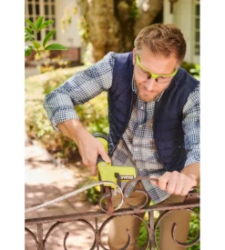 Lima a nastro a batteria 18v ryobi r18pf-0 - solo corpo macchina batteria non inclusa