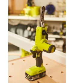 Lima a nastro a batteria 18v ryobi r18pf-0 - solo corpo macchina batteria non inclusa