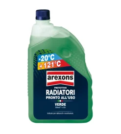 Liquido protettivo per radiatori -20°c arexons, 2 litri