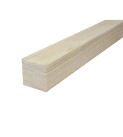 Listello grezzo in abete 40x40x2000 mm. - pircher.