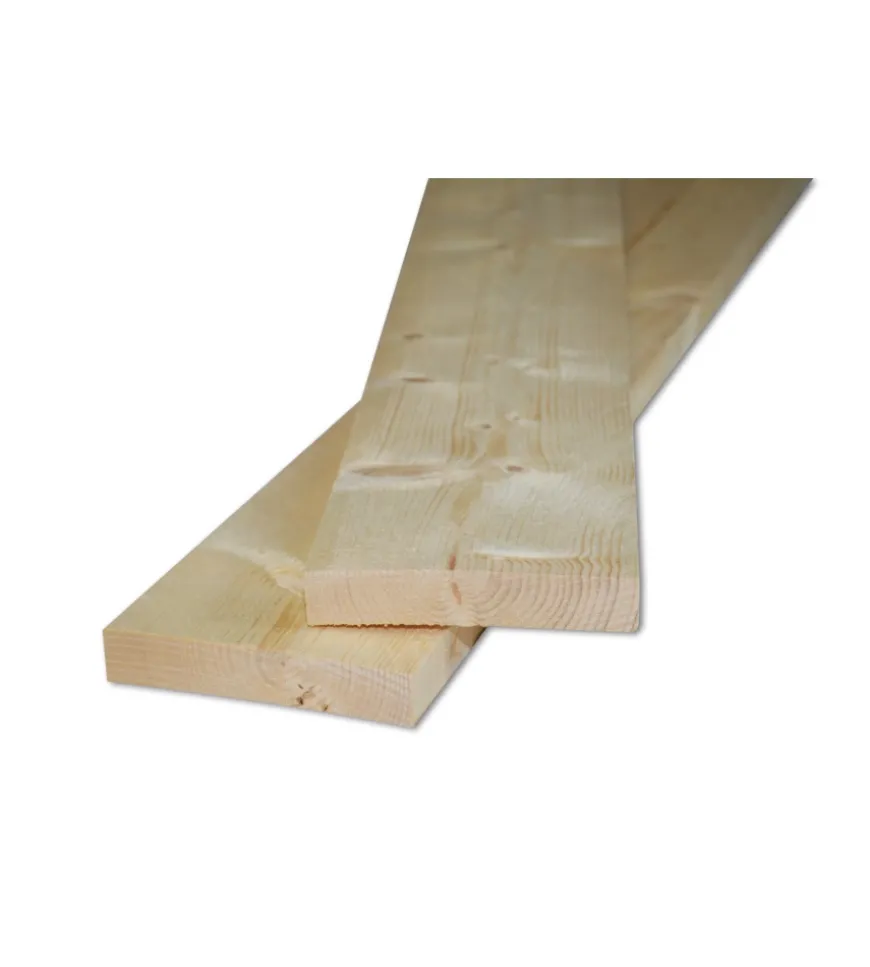 Listello in abete grezzo 40 x 150 x 2000 mm