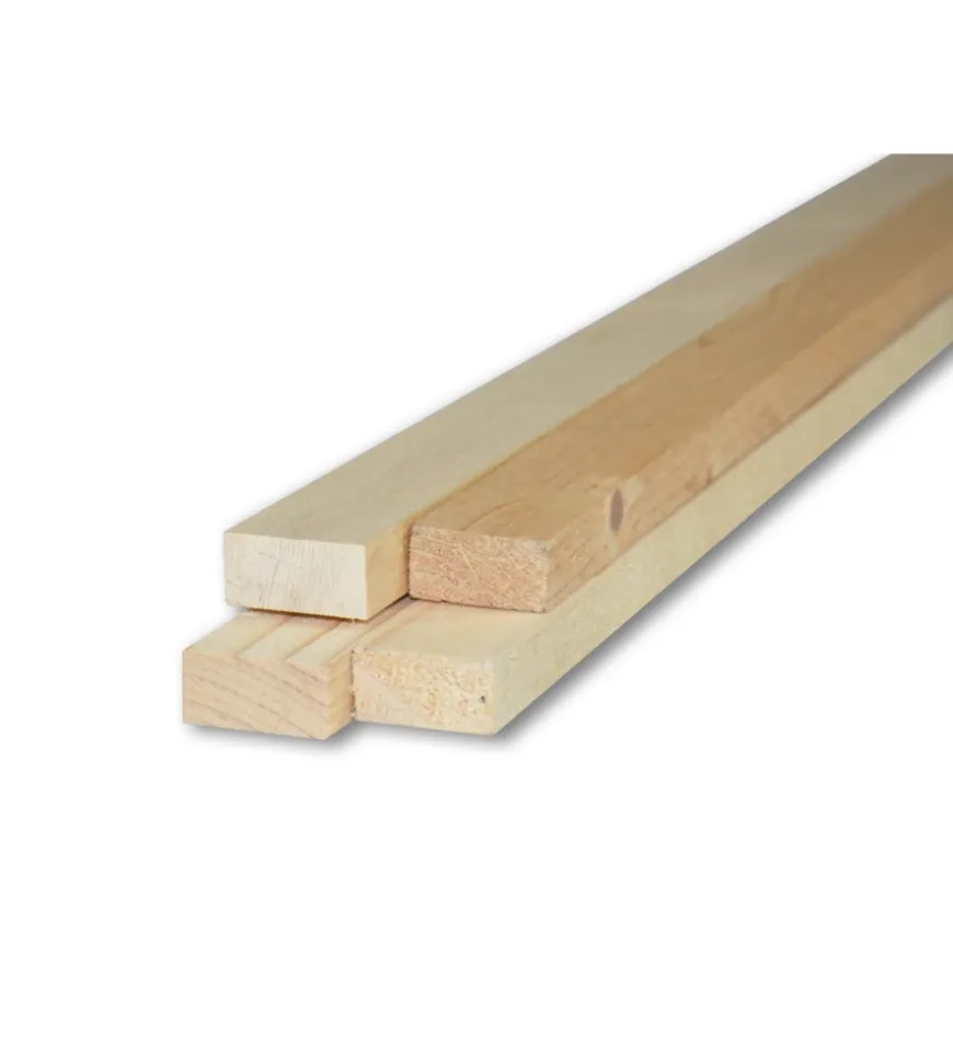 Listello in abete grezzo 20 x 40 x 3000 mm