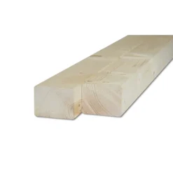 Listello in abete piallato 60 x 80 x 1000 mm