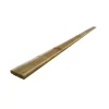 Listone da giardino in legno per pavimento zigrinato 21x95x2400 mm