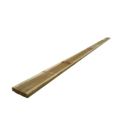 Listone da giardino in legno per pavimento zigrinato 21x95x2400 mm
