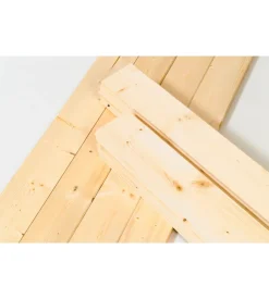 Listone doppio uso in abete grezzo 20 x 150 x 3000 mm