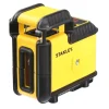 Livella laser 360 stanley con raggio rosso