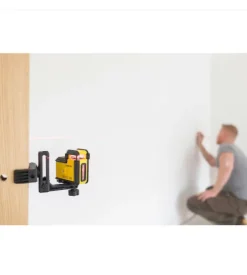 Livella laser 360 stanley con raggio rosso