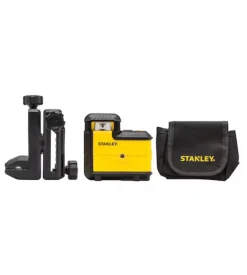 Livella laser 360 stanley con raggio rosso