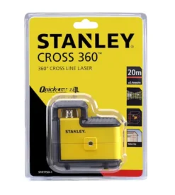 Livella laser 360 stanley con raggio rosso
