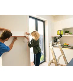 Livella laser rosso a 2 linee rbcllr1 - ryobi