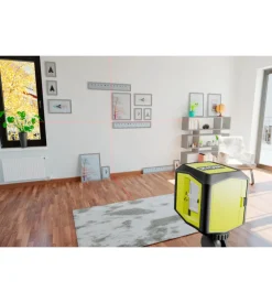 Livella laser rosso a 2 linee rbcllr1 - ryobi