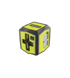 Livella laser verde a 2 linee 15 metri rbcllg1 - ryobi