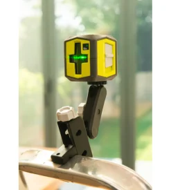 Livella laser verde a 2 linee 15 metri rbcllg1 - ryobi