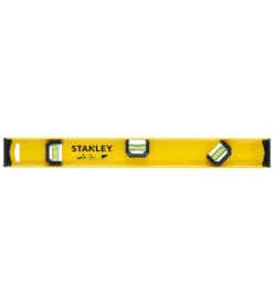 Livella stanley in alluminio con profilo a "i", 45 cm