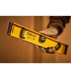 Livella stanley in alluminio con profilo a "i", 45 cm