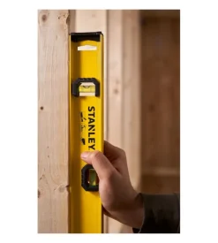 Livella stanley in alluminio con profilo a 