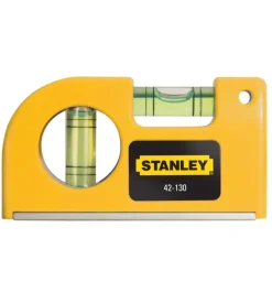 Livella tascabile magnetica stanley 2 bolle 83 mm