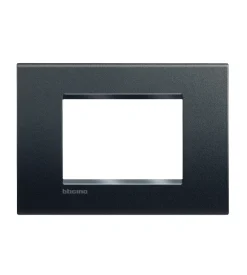 Ll placca 3p antracite - bticino.