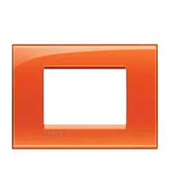 Ll placca 3p arancio - bticino.