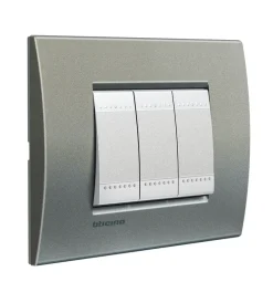 Ll placca 3p avenue - bticino.