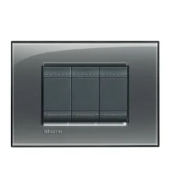 Ll placca 3p fumo di londra - bticino.