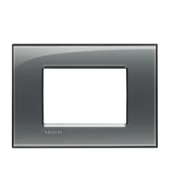 Ll placca 3p fumo di londra - bticino.