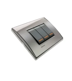 Ll placca 3p fumo di londra - bticino.