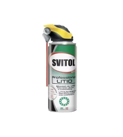 Lubrificante al litio svitol professional litio, 400 ml
