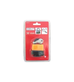 Lucchetto acciaio zincato idrorepellente 30 mm.