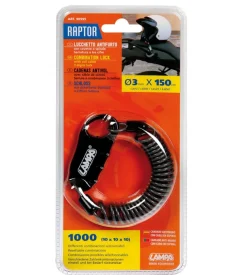 Lucchetto antifurto "raptor"  90595