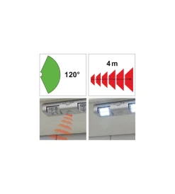 Luce a led con sensore di movimento