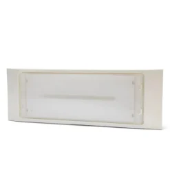 Luce di emergenza extra slim, 140 lumen