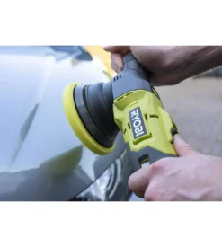 Lucidatrice a batteria 18v r18p-0, solo corpo macchina batteria non inclusa - ryobi