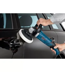 Lucidatrice levigatrice gpo14ce 180mm 1400w professionale bosch blu