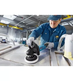 Lucidatrice levigatrice gpo14ce 180mm 1400w professionale bosch blu