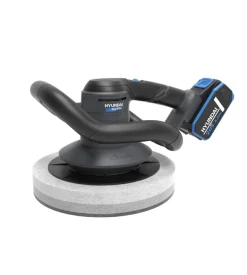 Lucidatrice orbitale a batteria hyundai diametro 240 mm 20v, solo corpo macchina - cod. 25893
