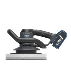 Lucidatrice orbitale a batteria hyundai diametro 240 mm 20v, solo corpo macchina - cod. 25893