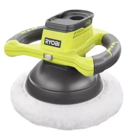 Lucidatrice rotorbitale a batteria ryobi "r18b-0" 18v, solo corpo macchina