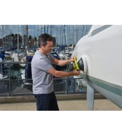 Lucidatrice rotorbitale a batteria ryobi 