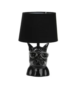 Lumetto da tavolo onli "biagio" nero, e14