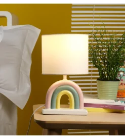 Lumetto "rainbow" multicolor, e14