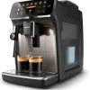 Macchina da caffè automatica philips "ep4327/90" con display intuitivo, 1500 w