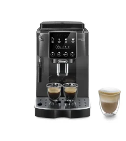 Macchina da caffè automatica "ecam220.22.gb" con funzioni avanzate colore nero