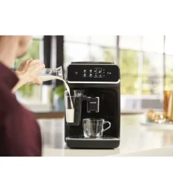 Macchina da caffè automatica philips "ep2230/10" con sistema "lattego", 1500 w
