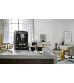 Macchina da caffè superautomatica delonghi "ecam 290.21.b" con funzioni avanzate colore nero
