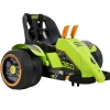 Macchina elettrica per bambini a batteria 6v modello green machine 360