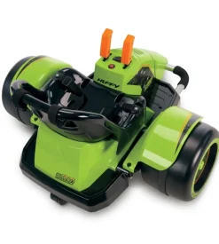 Macchina elettrica per bambini a batteria 6v modello green machine 360