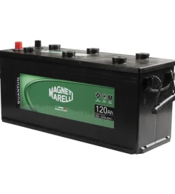 Magneti marelli batteria per autocarri 120ah 12v 820a en1 per cassetta mac