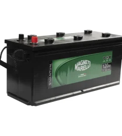 Magneti marelli batteria per autocarri 120ah 12v 820a en1 per cassetta mac